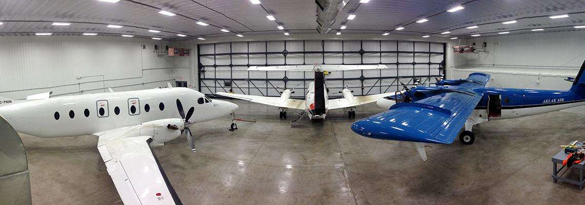 hangar ideal-storage-facility