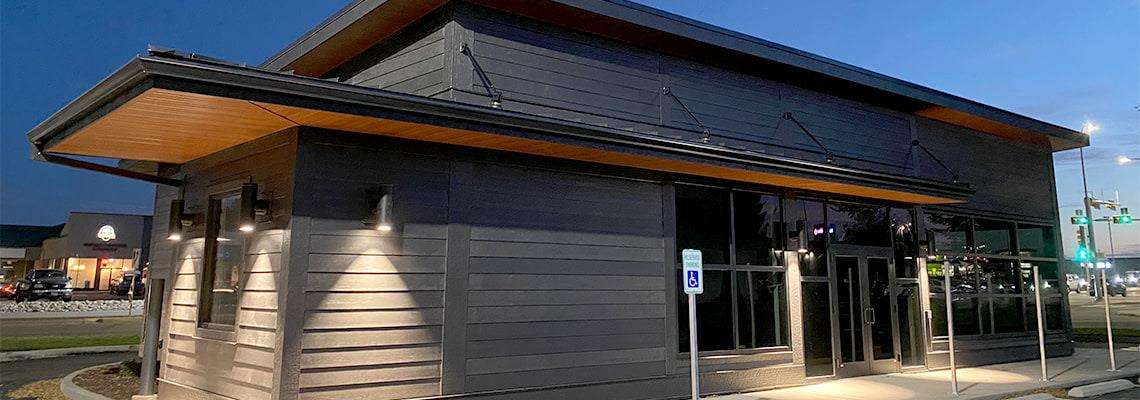 commercial building Pre-Engineered Steel Buildings