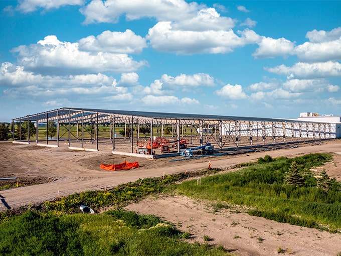 Pre-Engineered Warehouse Addition