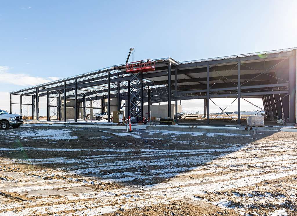SWMW comemrcial Construction harsh prairie climate