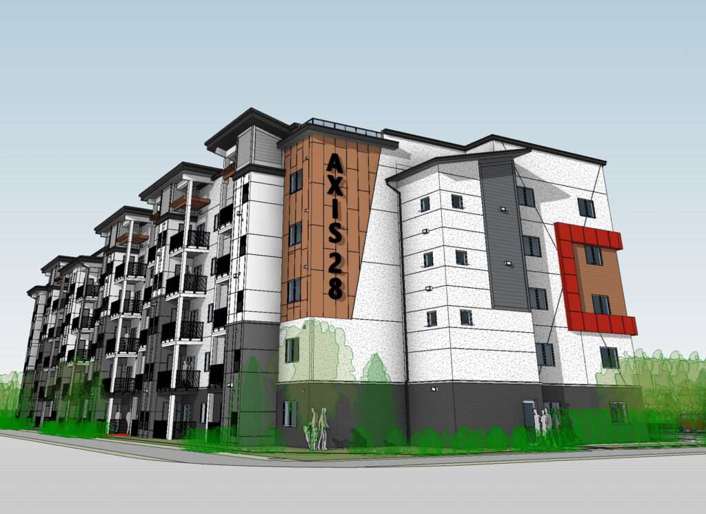 Axis28 building